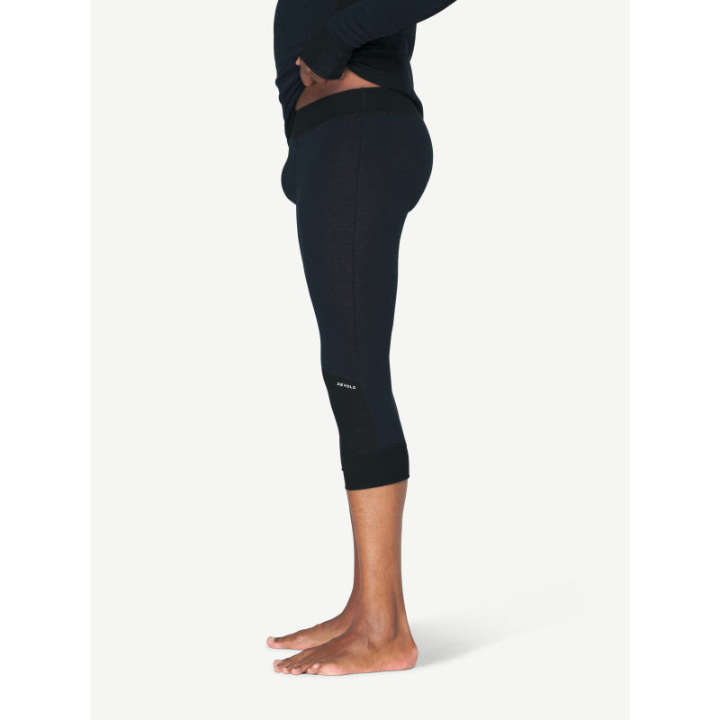Devold Reverso Merino 3/4 Longs - Merino wool Thermal Tight - Men's | Hardloop