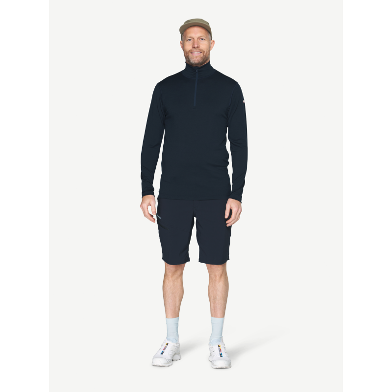 Devold Breeze Plus Merino 200 Zip Neck - Merino Wool Jersey - Men's | Hardloop