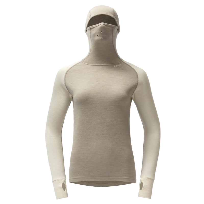 Devold Expedition Merino Silk Hoodie - Merino Wool Jersey - Women's | Hardloop