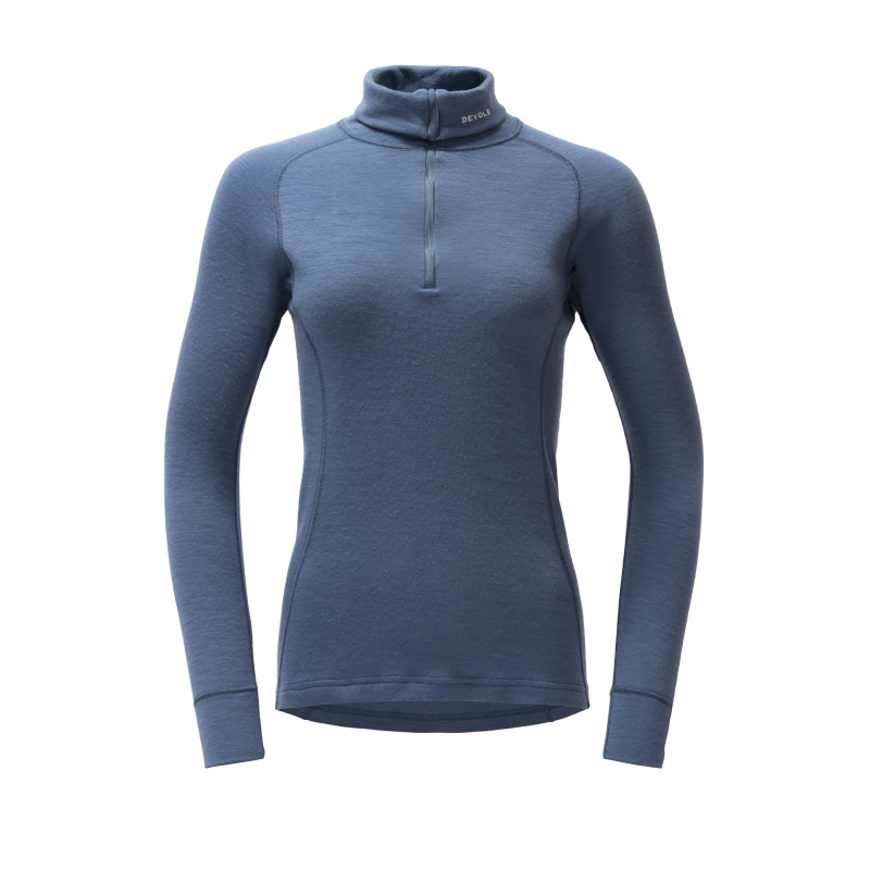 Devold Duo Active Merino 205 Zip Neck - Maglia in lana merino - Donna | Hardloop