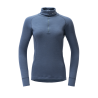 Devold Duo Active Merino 205 Zip Neck - Maglia in lana merino - Donna | Hardloop