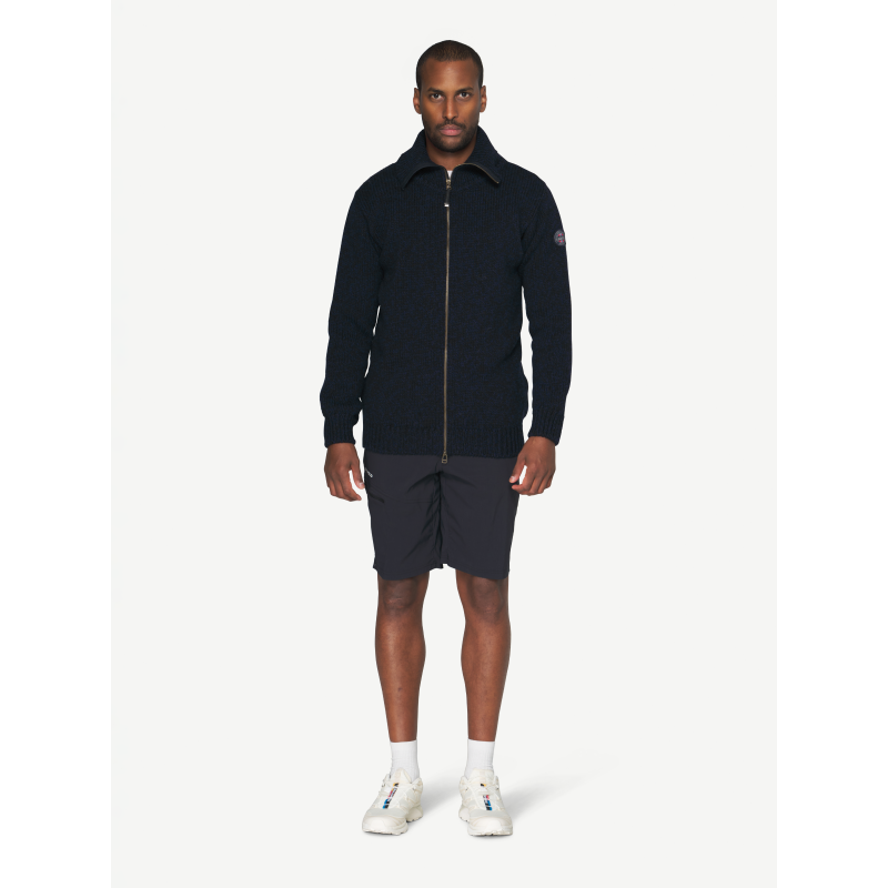 Devold Nansen Wool Cardigan - Gilet | Hardloop