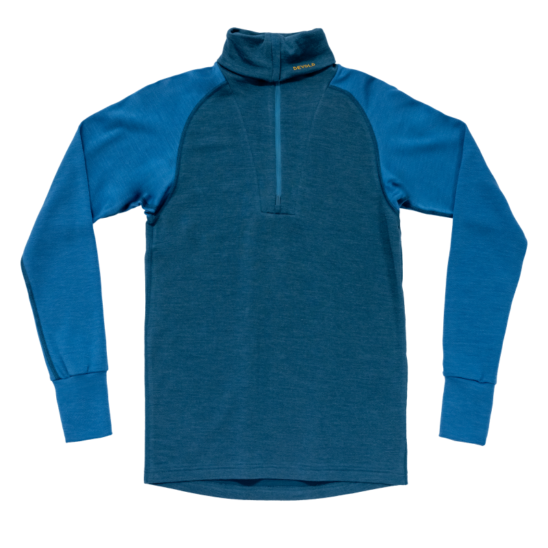 Devold Expedition Merino Silk Zip - Merinowolltrikot - Herren | Hardloop