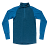 Devold Expedition Merino Silk Zip - Merinowolltrikot - Herren | Hardloop