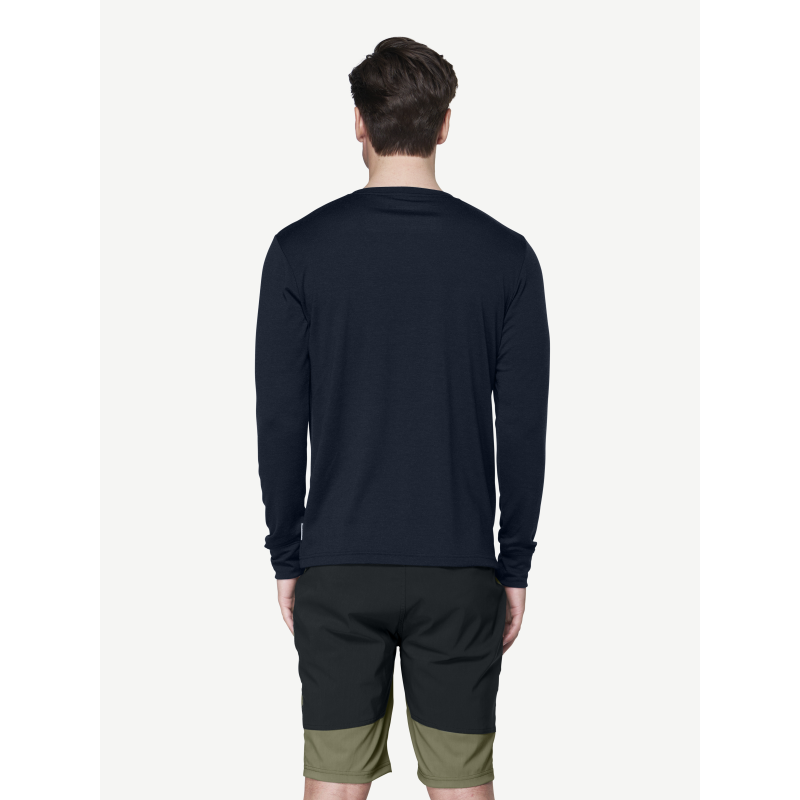 Devold Classic LS - T-shirt en laine mérinos homme | Hardloop