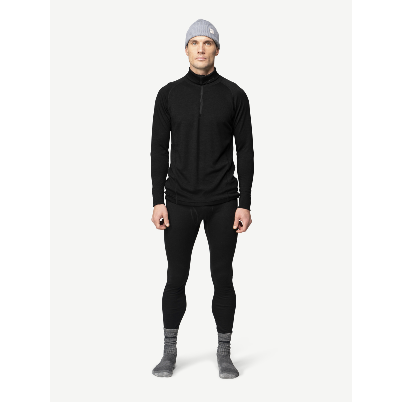 Devold Duo Active Merino 205 Zip Neck - Merinowolltrikot - Herren | Hardloop