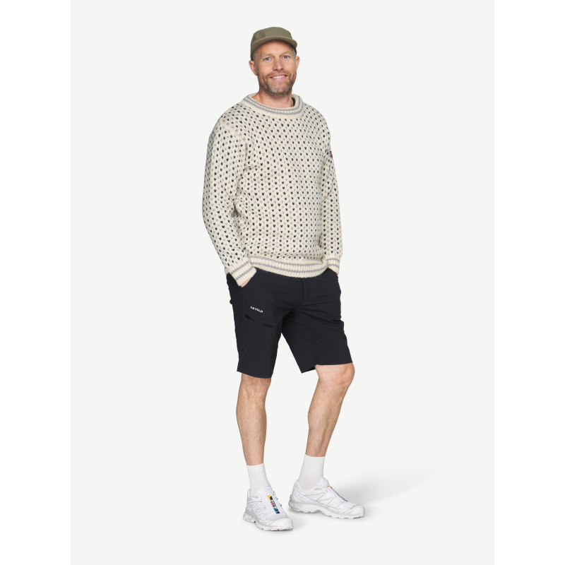 Devold Nordsjø Two-Tone Sweater - Pullover | Hardloop