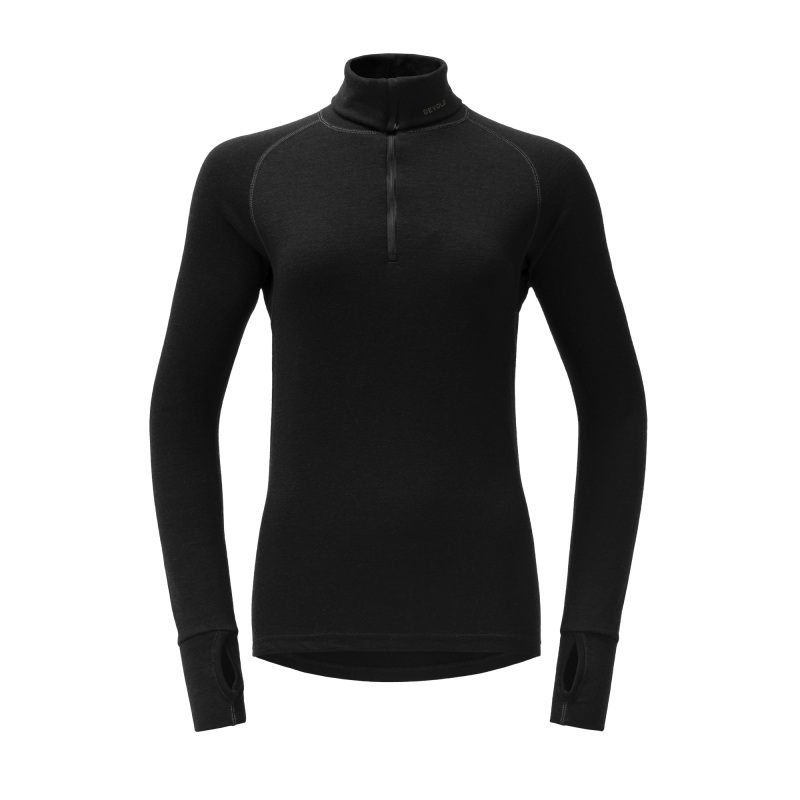 Devold Expedition Woman Zip Neck - Camisola interior mulher | Hardloop