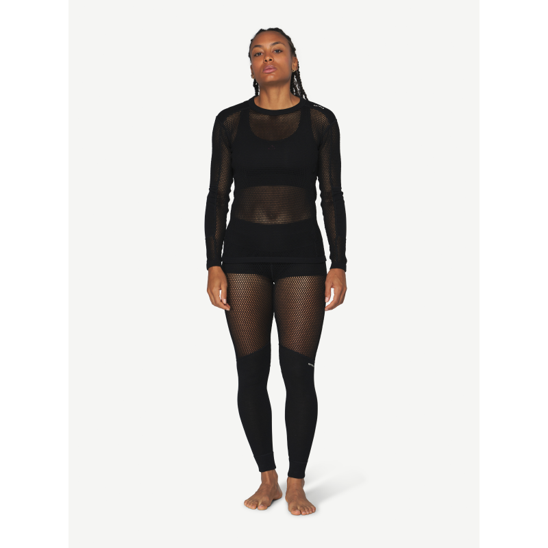 Devold Wool Mesh Pro Longs - Dámské Termální Punčocháče z merino vlny | Hardloop