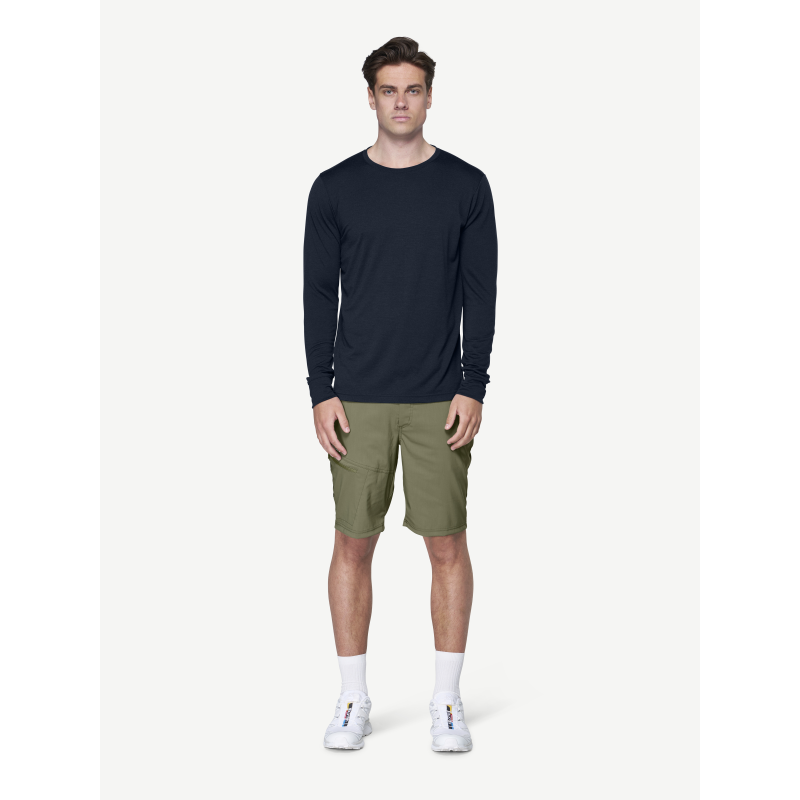 Devold Classic LS - T-shirt en laine mérinos homme | Hardloop