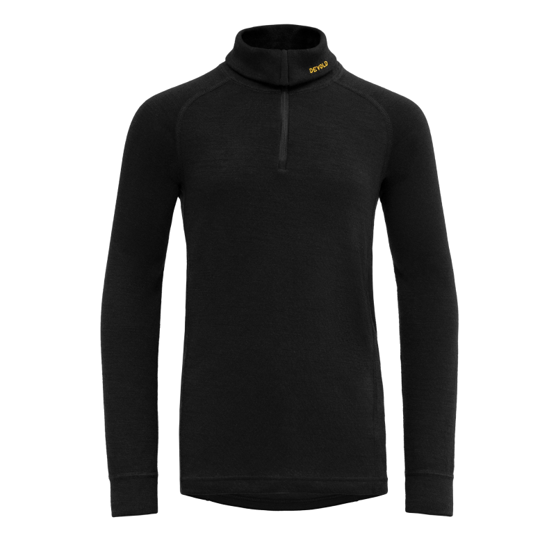 Devold Duo Active Merino Zip Neck Jr - Merino Wool Jersey - Kid's | Hardloop