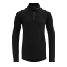 Devold Duo Active Merino Zip Neck Jr - Maillot thermique laine mérinos enfant | Hardloop
