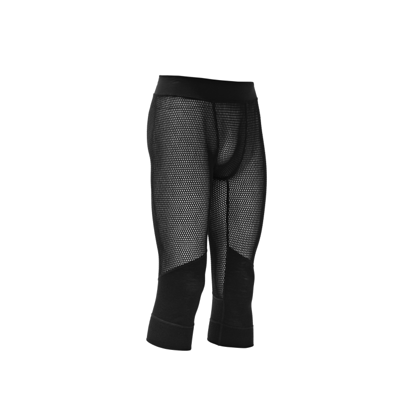 Devold Wool Mesh Pro 3/4 Longs - Thermische Merinowollstrumpfhose - Herren | Hardloop