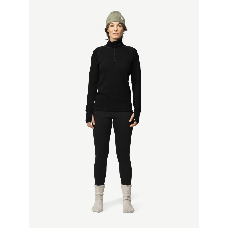 Devold Expedition Woman Zip Neck - Koszulka damska | Hardloop