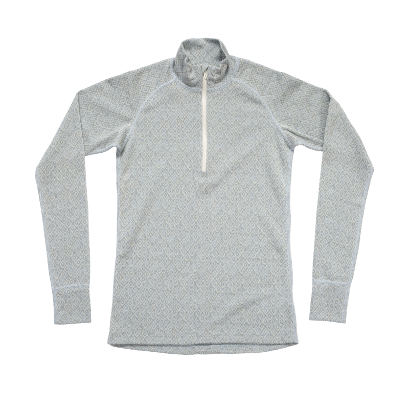 Devold Signature Silk 230 Zip - Merino Wool Jersey - Women's | Hardloop