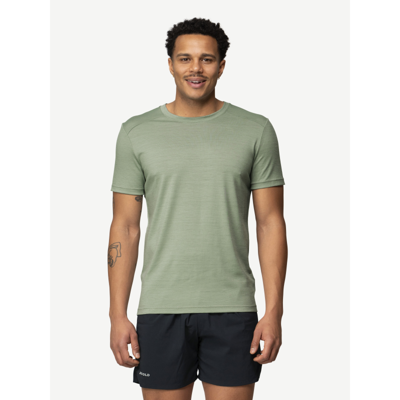 Devold Premium Tee - T-shirt en laine mérinos homme | Hardloop