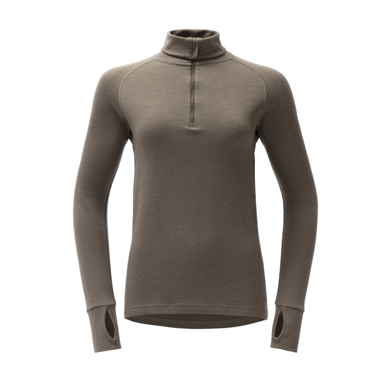 Devold Expedition Merino 235 Z.Neck - Dámské Merinoové Trička | Hardloop