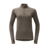 Devold Expedition Merino 235 Z.Neck - Dámské Merinoové Trička | Hardloop
