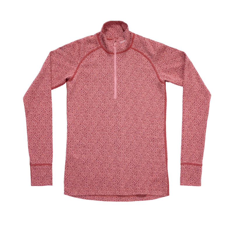 Devold Signature Silk 230 Zip - Maillot thermique laine mérinos femme | Hardloop