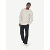 Devold Nordsjø Two-Tone Sweater - Trui | Hardloop