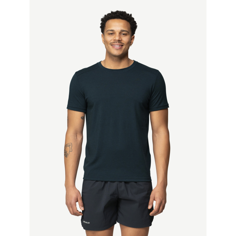 Devold Premium Tee - Koszulka z wełny Merino® męska | Hardloop
