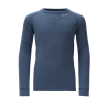 Devold Duo Active Merino Shirt Jr - Maillot thermique laine mérinos enfant | Hardloop