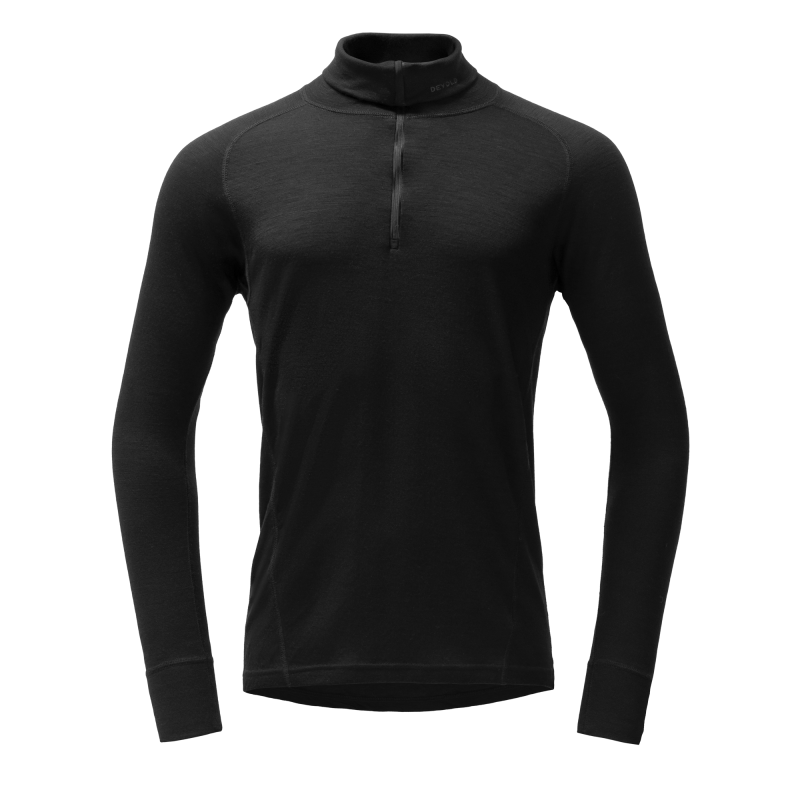 Devold Duo Active Merino 205 Zip Neck - Merino Wool Jersey - Men's | Hardloop