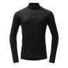 Devold Duo Active Merino 205 Zip Neck - Pánské Merinoové Trička | Hardloop