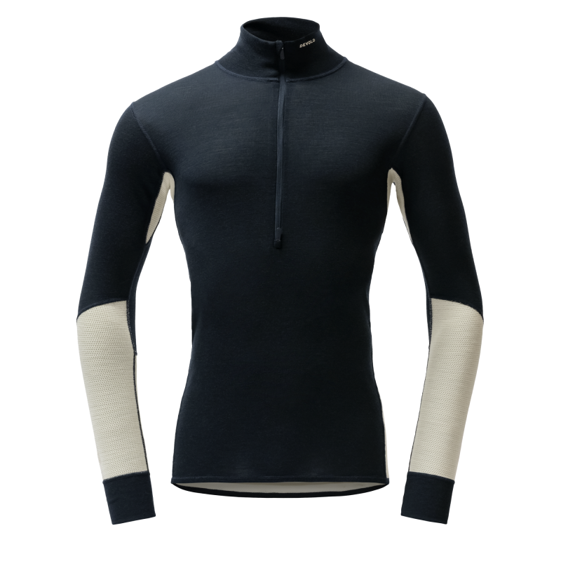 Devold Wool Mesh 190 Zip Neck - Merino Wool Jersey - Men's | Hardloop