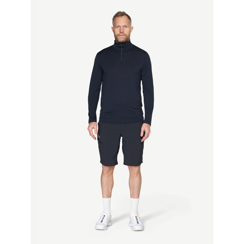 Devold Breeze Merino 150 Zip Neck - Ropa interior merino - Hombre | Hardloop