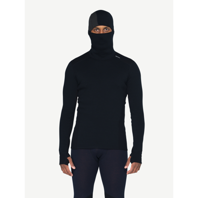 Reverso Merino Hoodie - Merino Wool Jersey - Men's