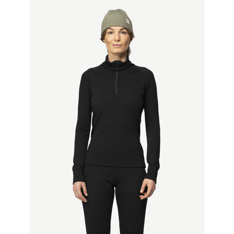 Devold Duo Active Merino 205 Zip Neck - Merino Wool Jersey - Women's | Hardloop