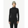Devold Duo Active Merino 205 Zip Neck - Merino Wool Jersey - Women's | Hardloop