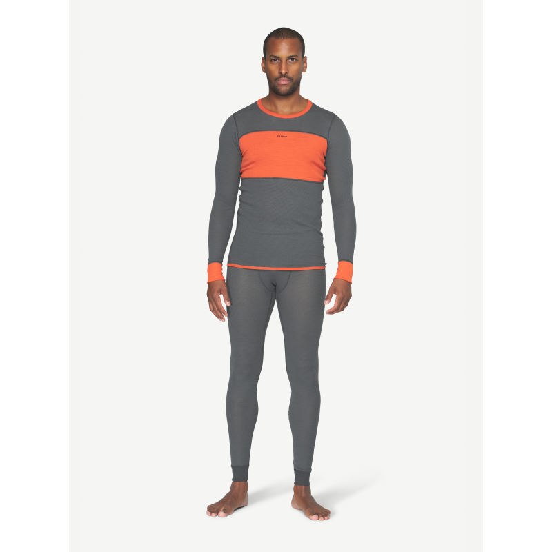Devold Wool Mesh 190 Shirt - Maillot thermique laine mérinos homme | Hardloop