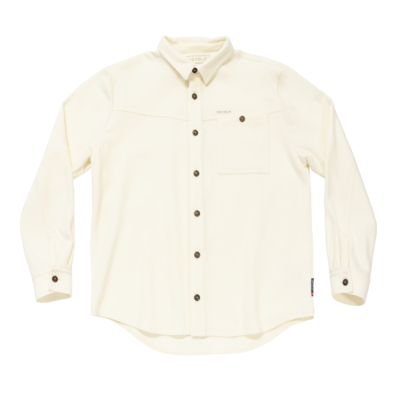 Devold Merino Overshirt - Pánská košile z merino vlny | Hardloop