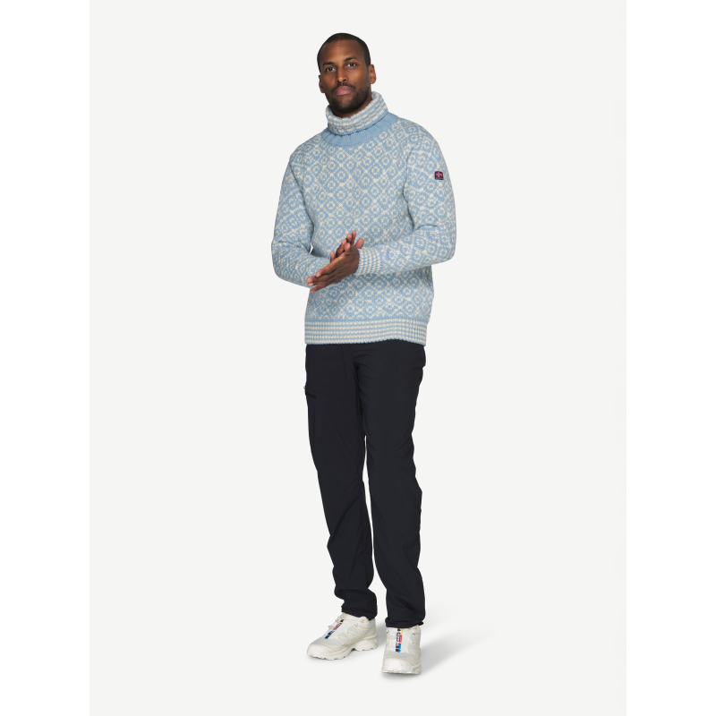 Devold Svalbard Sweater High Neck - Jumper