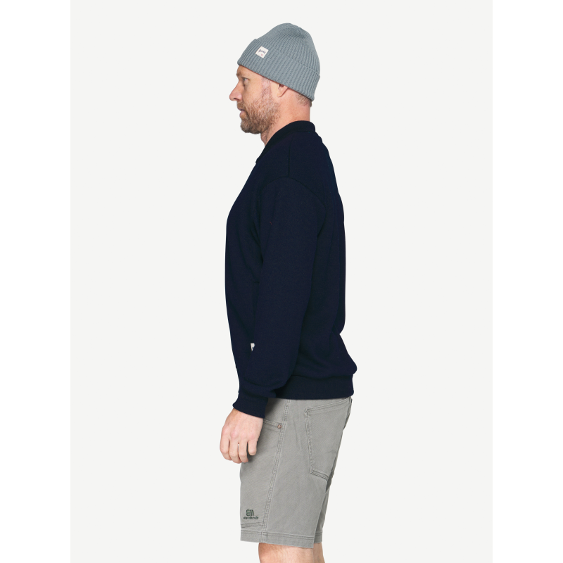 Devold Archive Bomber Jacket - Cardigan | Hardloop