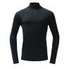 Devold Breeze Plus Merino 200 Zip Neck - Maillot thermique laine mérinos homme | Hardloop
