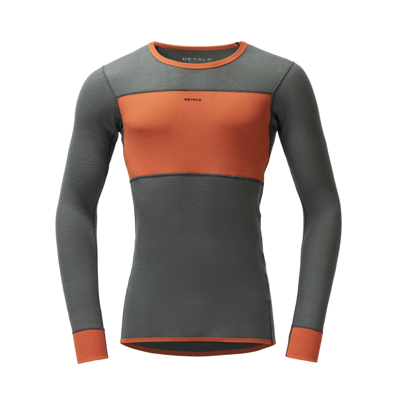 Devold Wool Mesh 190 Shirt - Maillot thermique laine mérinos homme | Hardloop