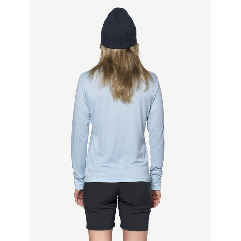Devold Classic LS - T-shirt en laine mérinos femme | Hardloop