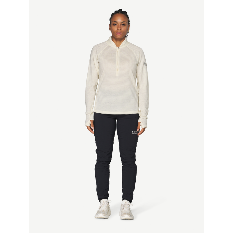 Devold Endurance Merino Zip - Merino Wollen Shirt - Dames | Hardloop