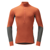 Devold Wool Mesh 190 Zip Neck - Pánské Merinoové Trička | Hardloop