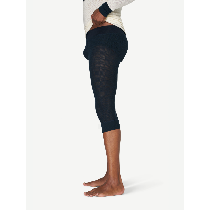 Devold Wool Mesh 190 3/4 Longs - Merino wool Thermal Tight - Men's | Hardloop