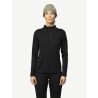 Devold Breeze Merino 150 Zip Neck - Merino base layer - Women's | Hardloop