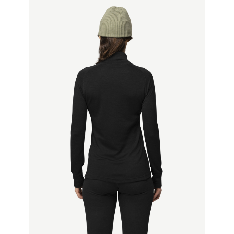 Devold Duo Active Merino 205 Zip Neck - Merino Wool Jersey - Women's | Hardloop