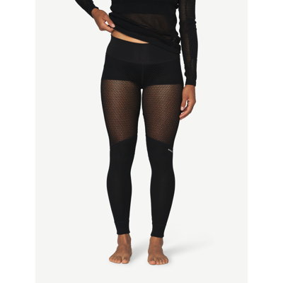 Wool Mesh Pro Longs - Pantalón Térmico de lana merina - Mujer
