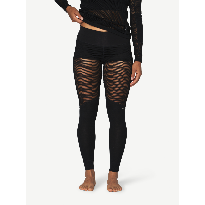 Devold Wool Mesh Pro Longs - Thermische merinowollen Panty - Dames | Hardloop