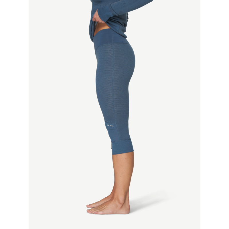 Devold Reverso Merino 3/4 Longs - Merino wool Thermal Tight - Women's | Hardloop