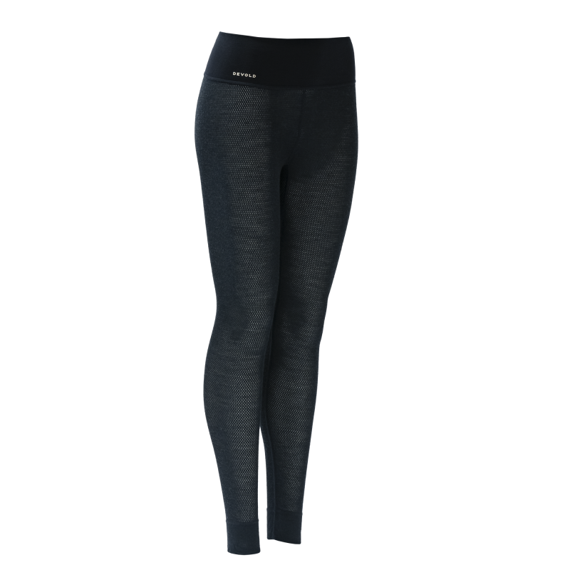 Devold Wool Mesh 190 Longs - Collant thermique laine mérinos femme | Hardloop