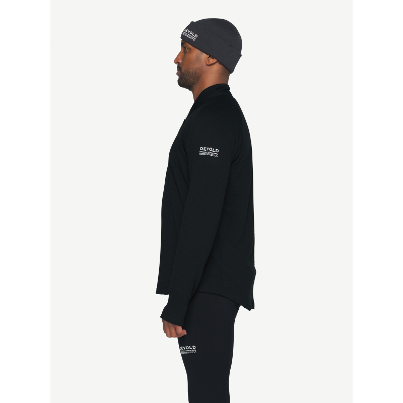 Devold Endurance Merino Zip - Pánské Merinoové Trička | Hardloop